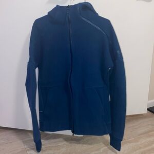 Used Adidas ZNE Jacket Mens Medium Teal